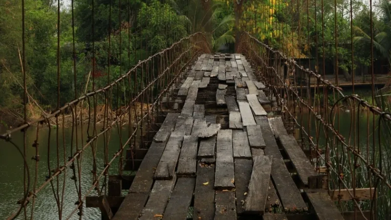 Broken Bridge