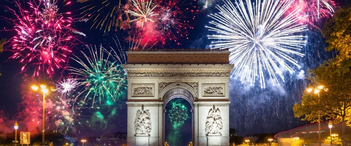 Welcome the New Year in Paris with Parties, Fireworks, and Much More