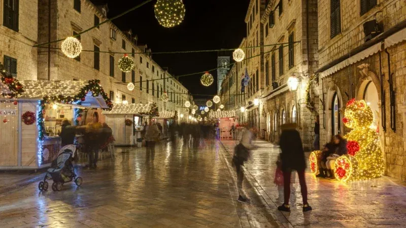 New Year in Dubrovnik