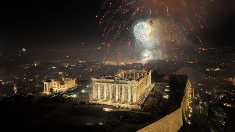 New Year in Greece