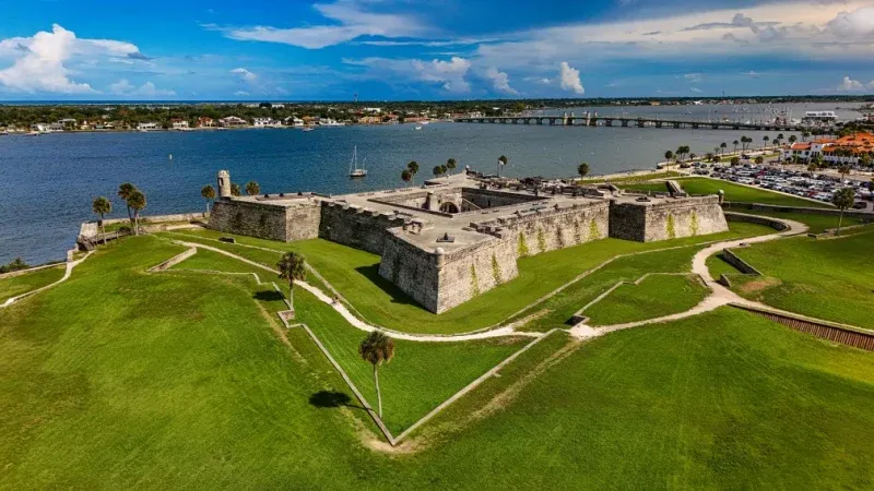 Castillo de San Marcos National Monument