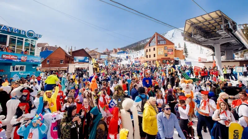 New Year in Gulmarg