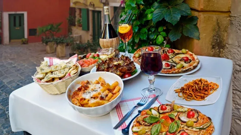 Feast on Traditional Italian Dishes