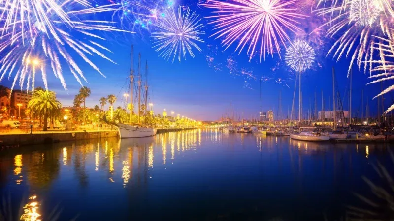 Places to Celebrate New Year in Barcelona