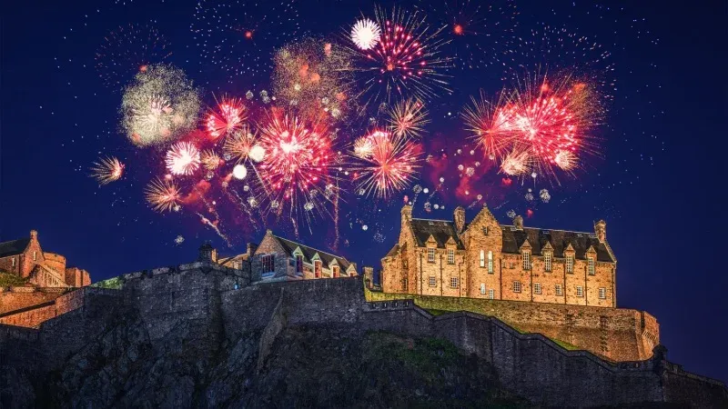 New Year Eve Events in Edinburgh