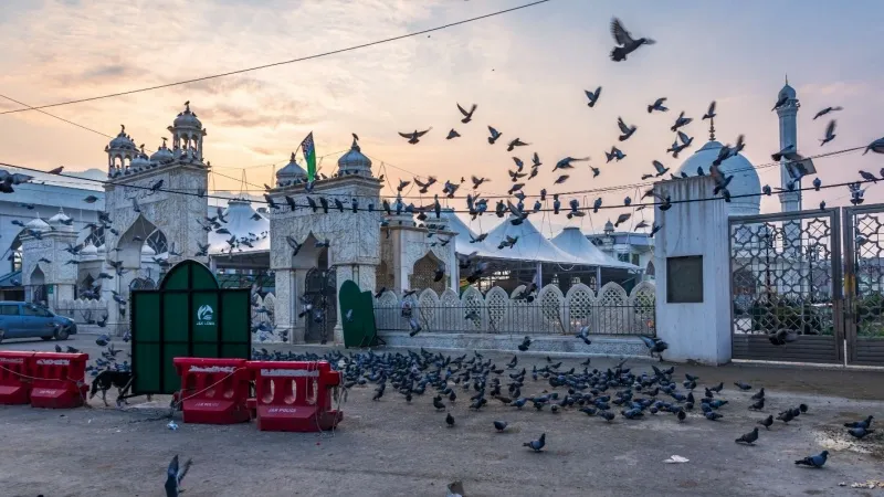 Dargah Sharif of Yemmamadu