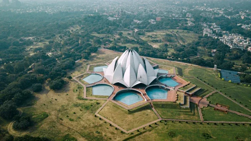 Explore Lotus Temple for Inner Peace