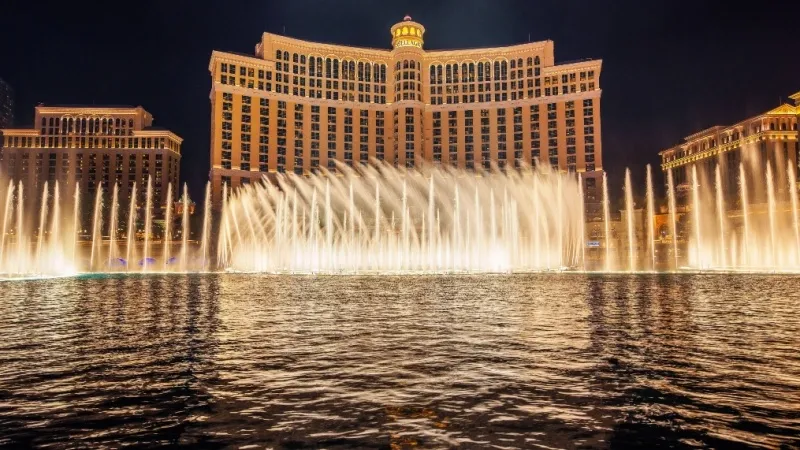 Fountains of Bellagio