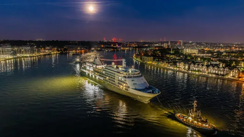 Dinner Cruise on the Thames