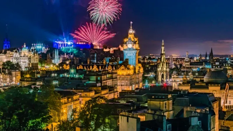 Edinburgh’s Hogmanay Celebrations