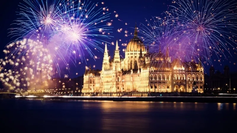 New Year in Budapest