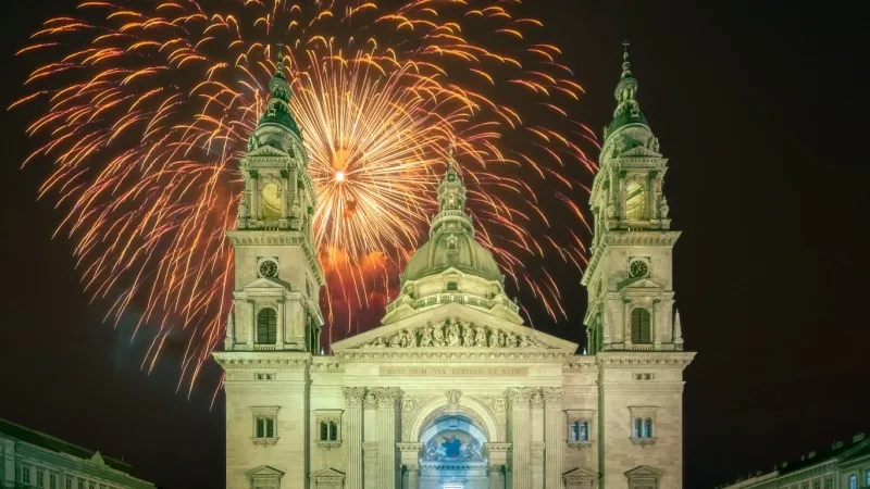 Join New Year Masses & Concerts at St Stephen’s Basilica