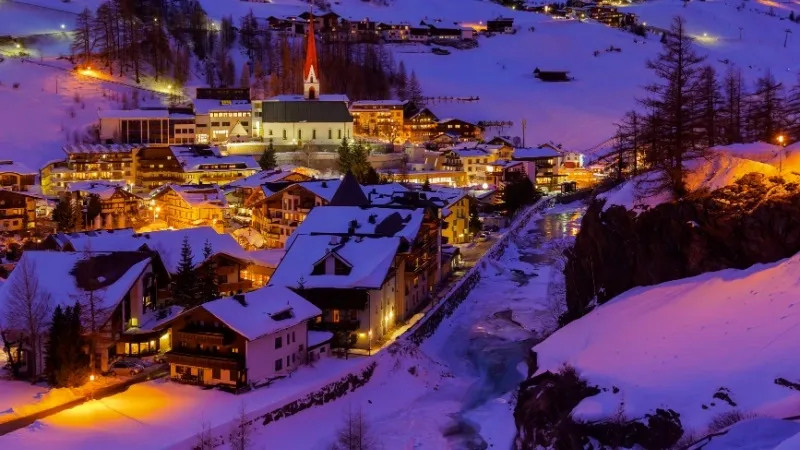 New Year in Innsbruck