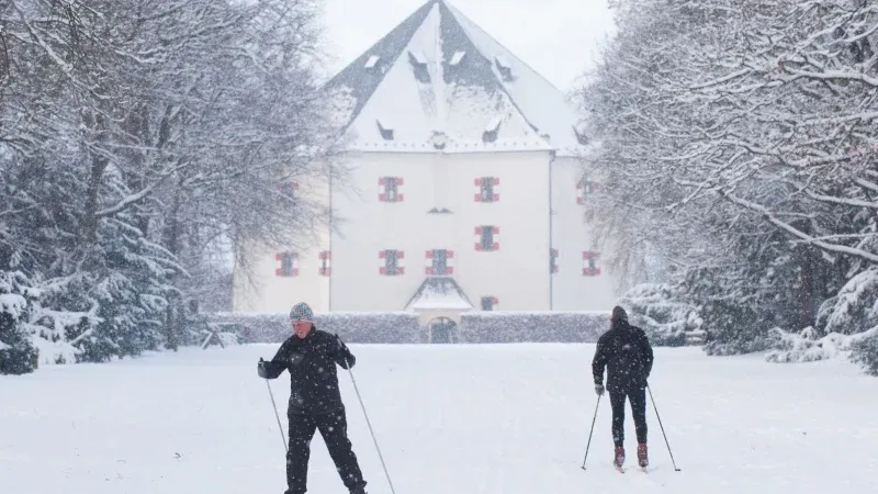 Cross-Country Skiing