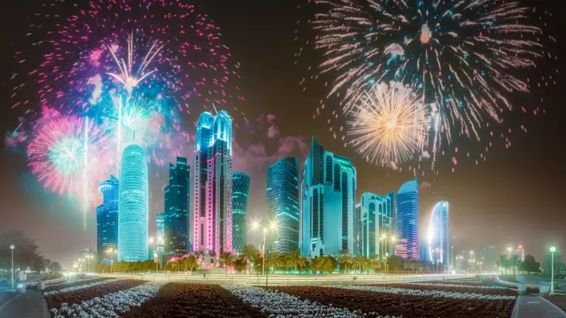 New Year in Doha