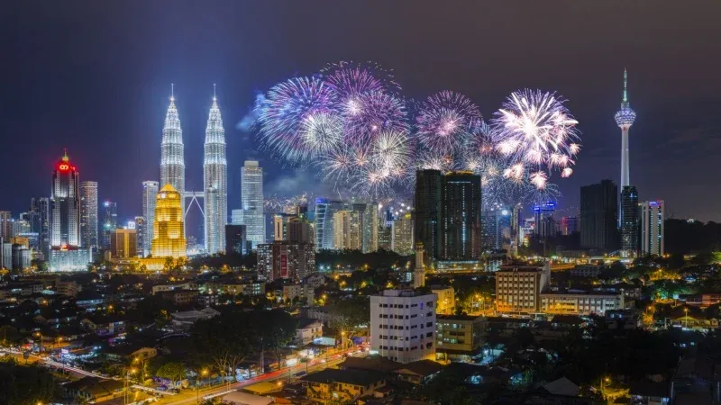 Places for New Year Countdown in Malaysia