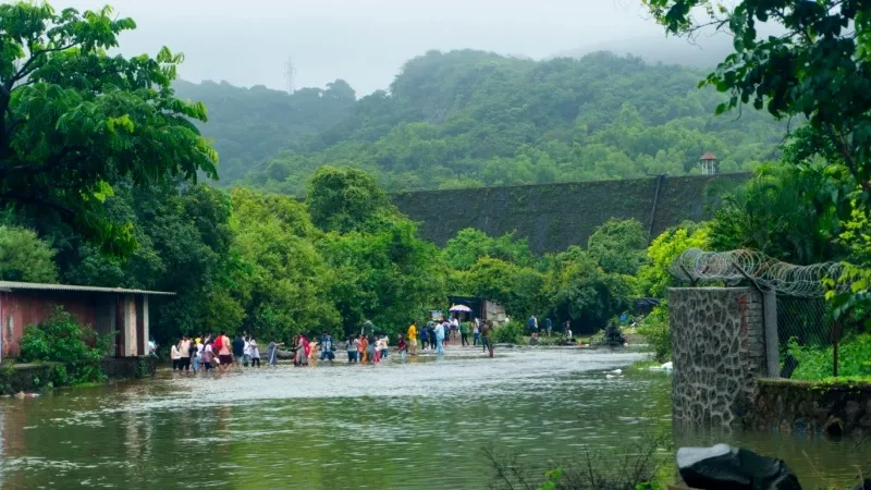 Bhushi Dam, Lonavala