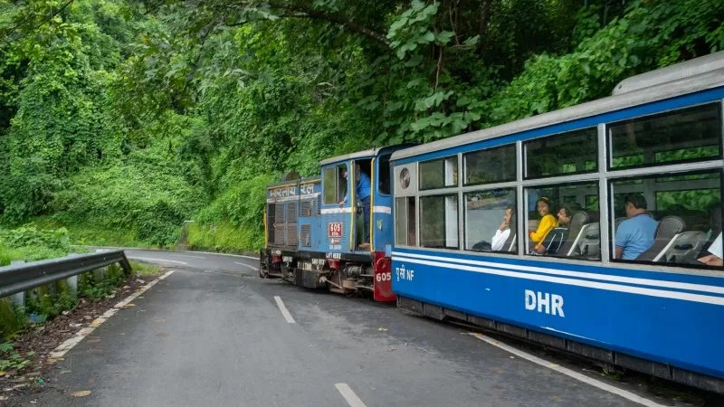 The Old Darjeeling Railway Station