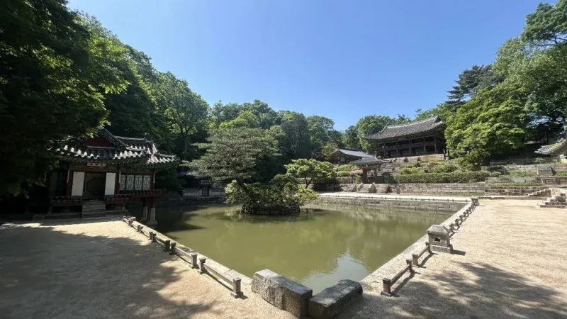 The Changdeokgung Secret Garden, South Korea