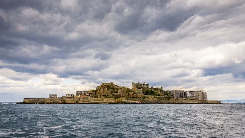 Gunkanjima (Hashima Island), Japan