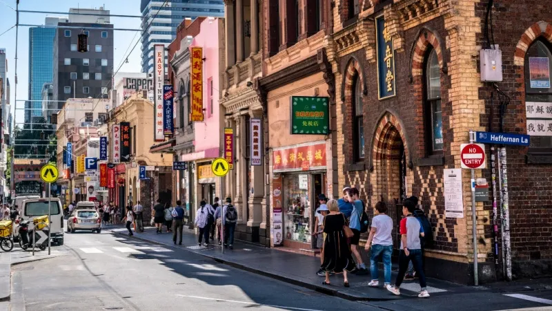 China Town Melbourne