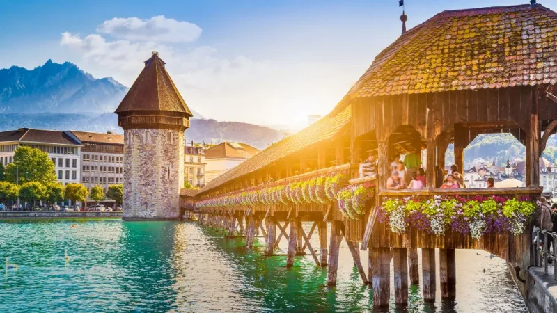 Ancient Town of Lucerne