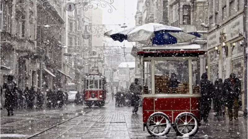 فصل الشتاء في تركيا