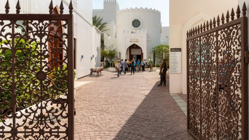 Explore the Antiques At Bait Al Zubair Museum