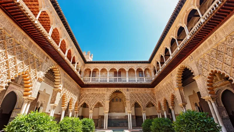 Royal Alcazar Of Seville