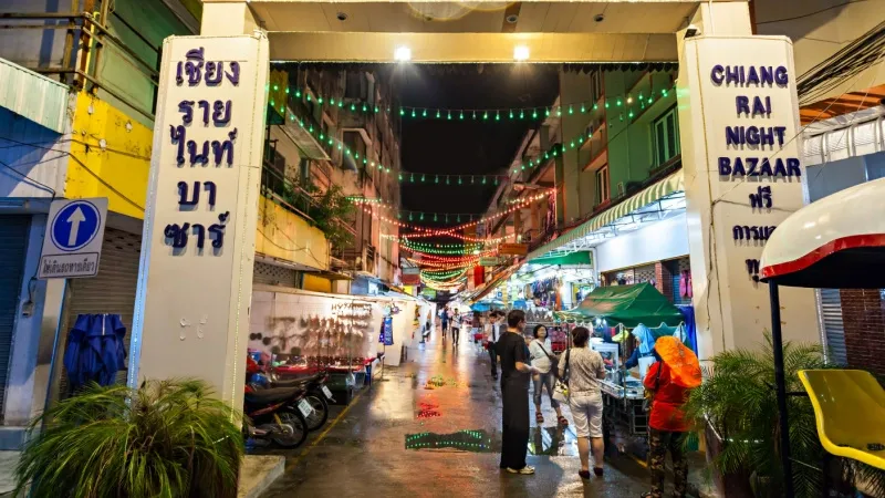 Explore The Vibrant Night Market Of Chiang Rai