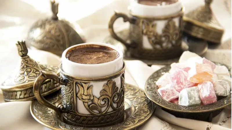 ثقافة القهوة "التركية" التقليدية في اسطنبول