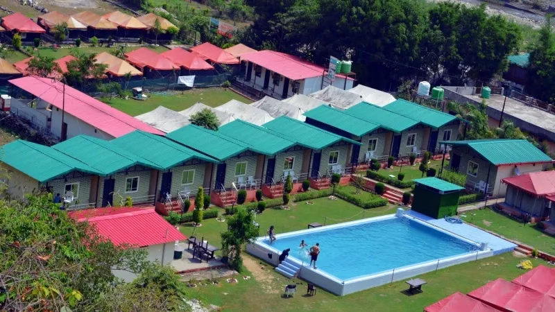8 Best Camps in Shivpuri Rishikesh: Experience the Thrill, Serenity, and Adventure