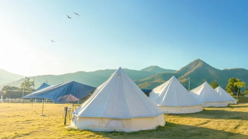 Top 8 Camp in Shivpuri Rishikesh: Escape to the Lap of Holy Nature