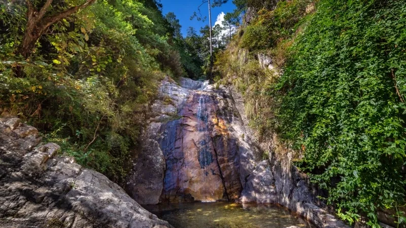Rudradhari Falls
