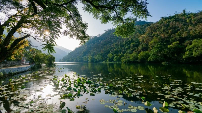 Parshuram Temple and Lake