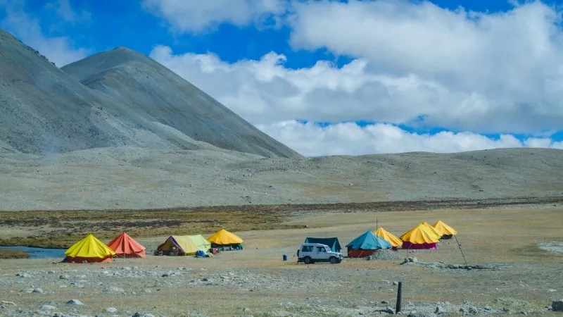 Camping in Sikkim