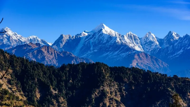Admire the Beauty of Panchachuli Peaks