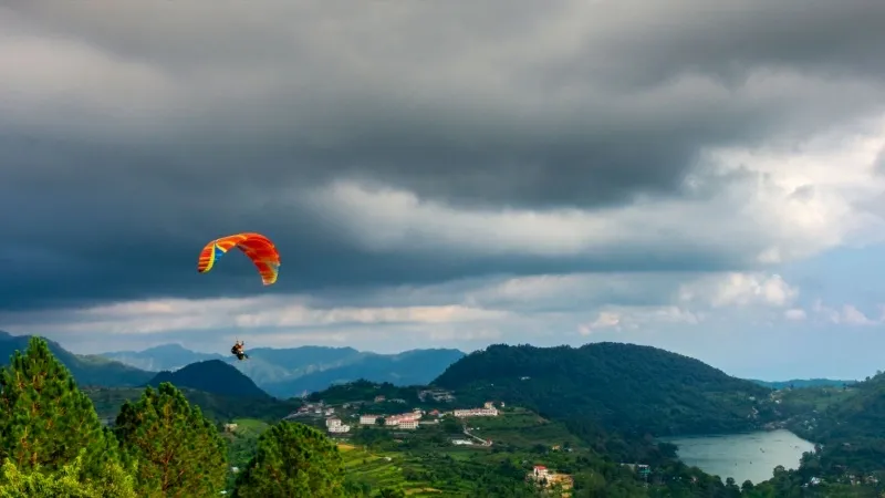 Paragliding