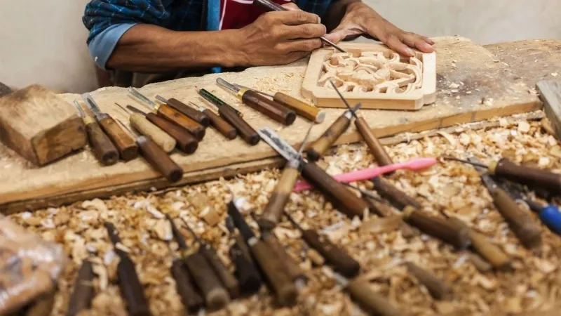 Explore Tibetan Wood Carving Center
