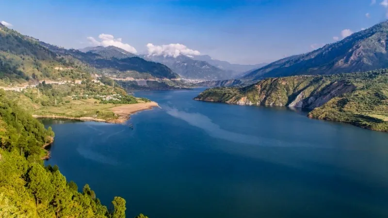 Tehri Dam Reservoir