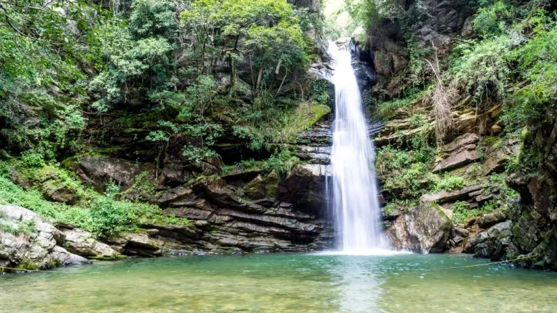 Bhalugaad Waterfall