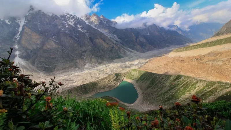 Satopanth Lake