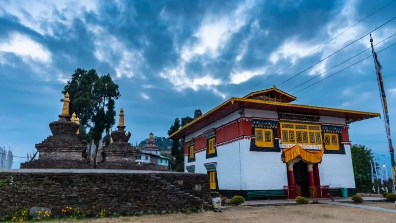 Sanga Choeling Monastery