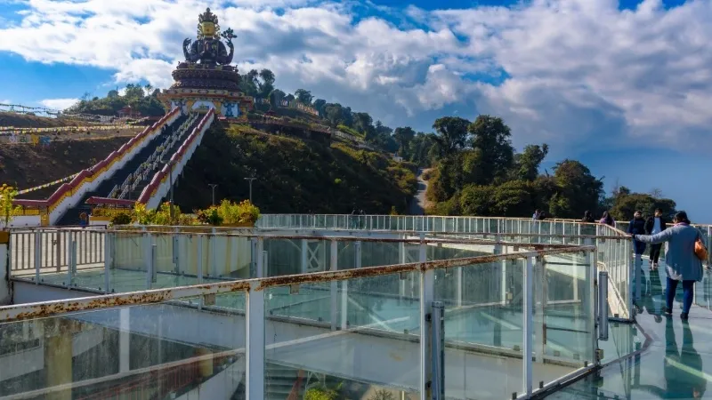 Pelling Skywalk