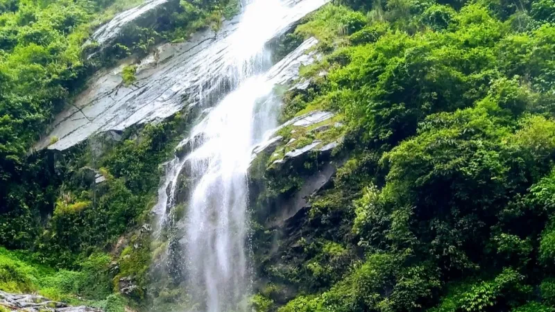 Changey Waterfall