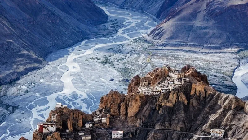 Dhankar Monastery