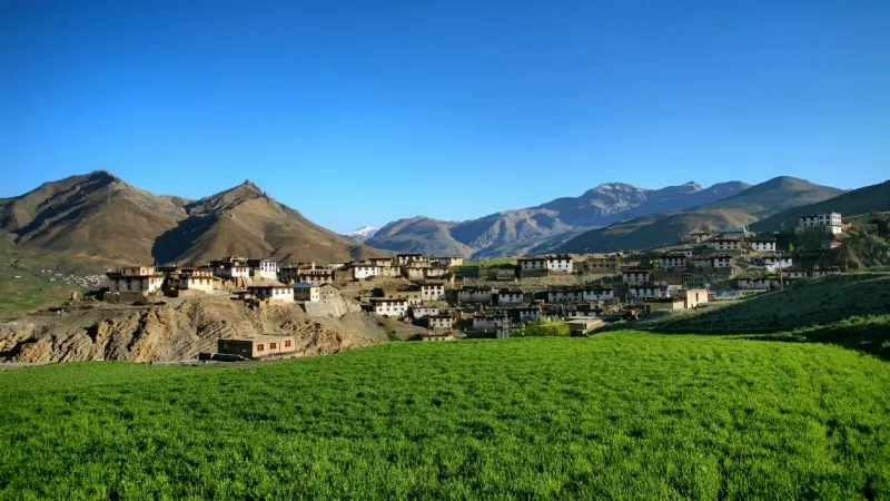 Kibber Village