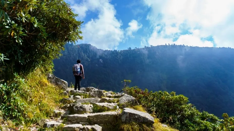 Indrahar Pass & Indrahar Fall