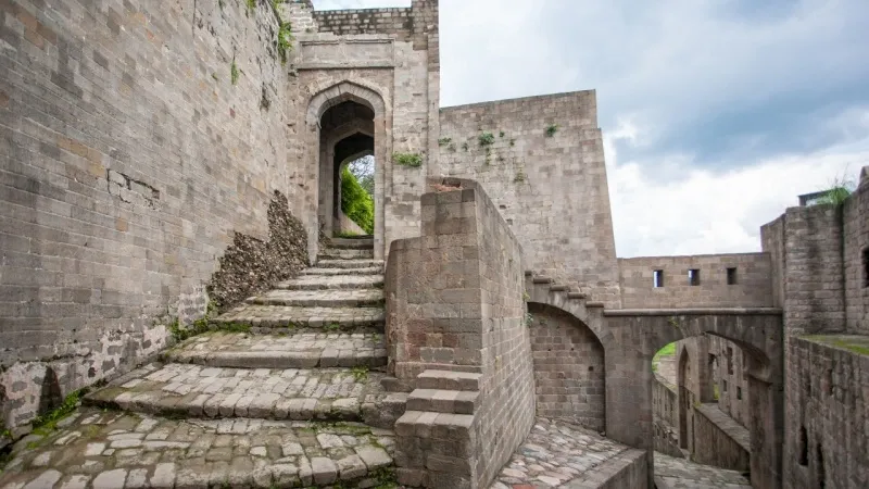 Kangra Fort