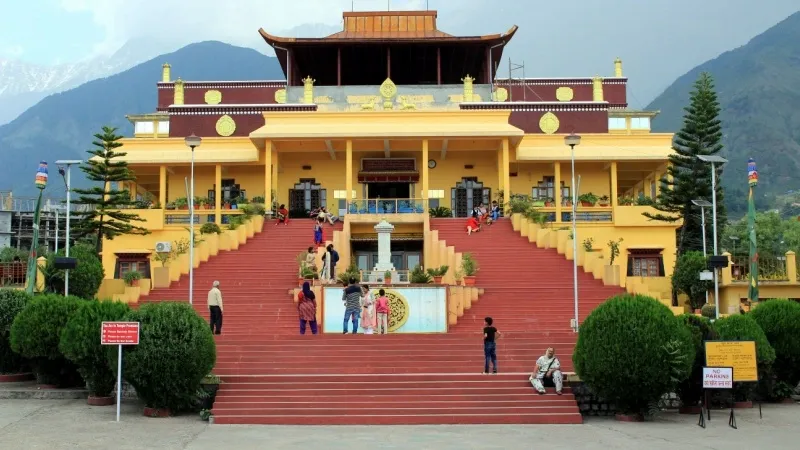 GyutoTantric Monastery Temple